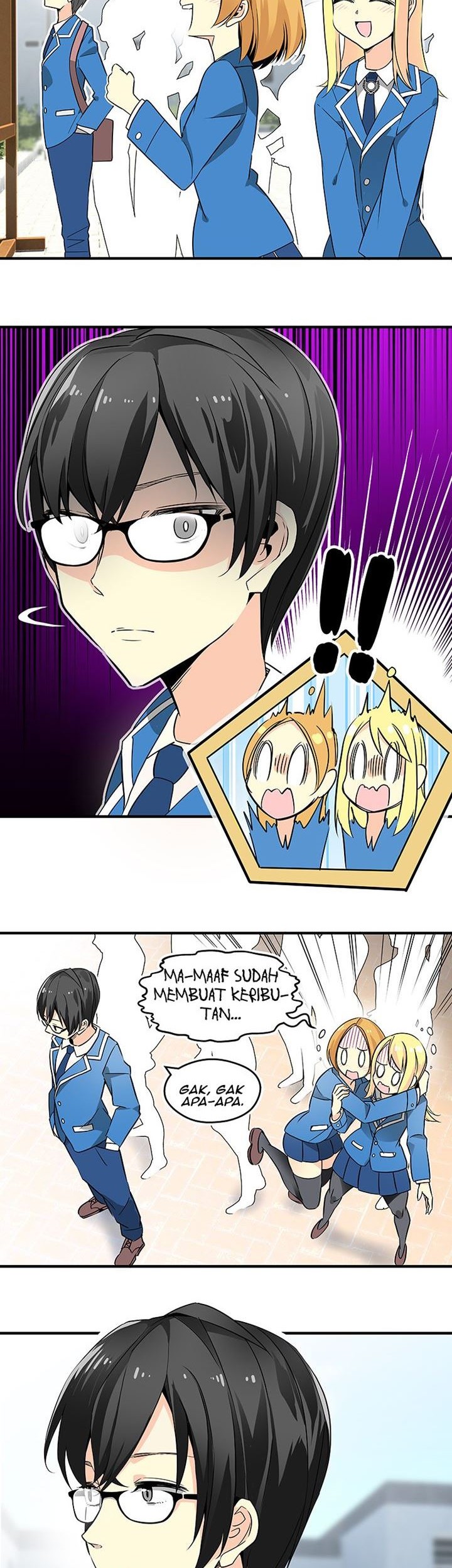 My Succubus Girlfriend New Chapter 01 Gambar 3