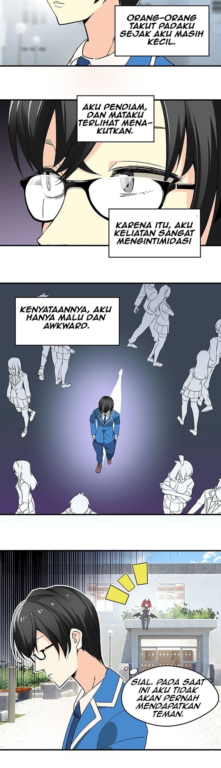 My Succubus Girlfriend New Chapter 01 Gambar 4