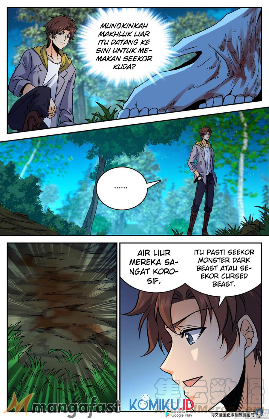 Versatile Mage Chapter 549 Gambar 5