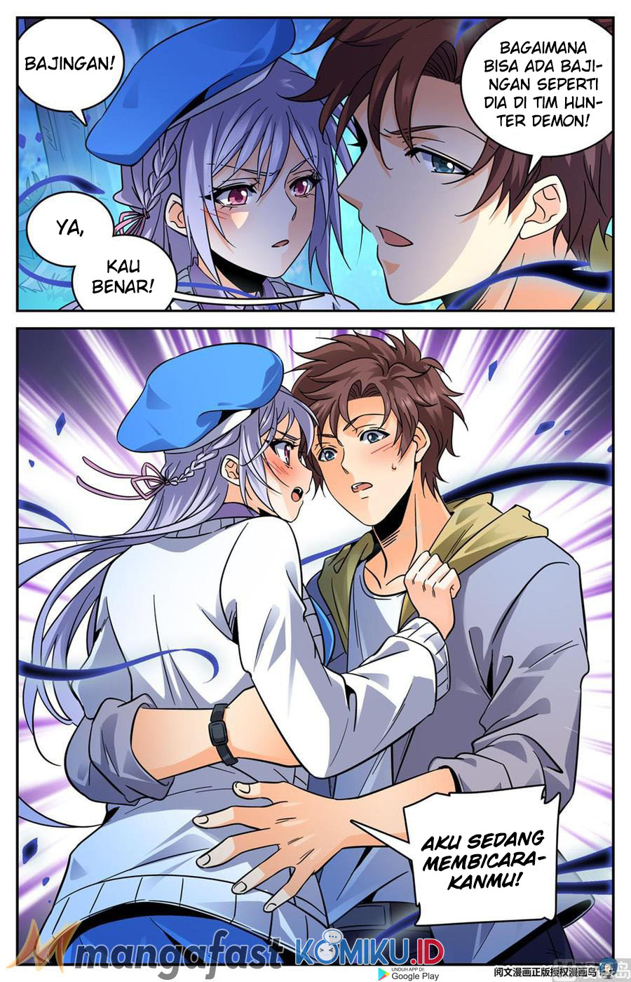 Versatile Mage Chapter 549 Gambar 12