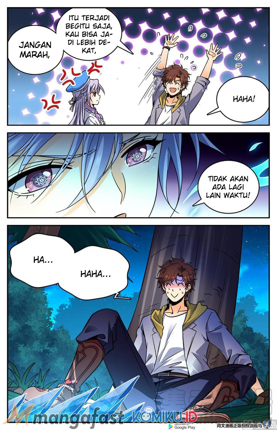 Versatile Mage Chapter 549 Gambar 13