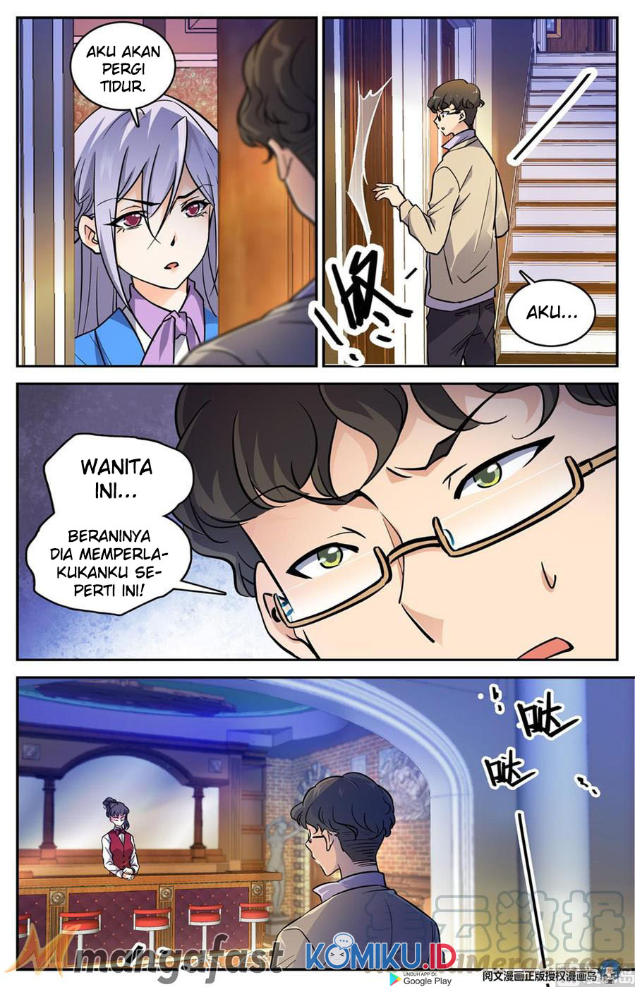 Versatile Mage Chapter 550 Gambar 5