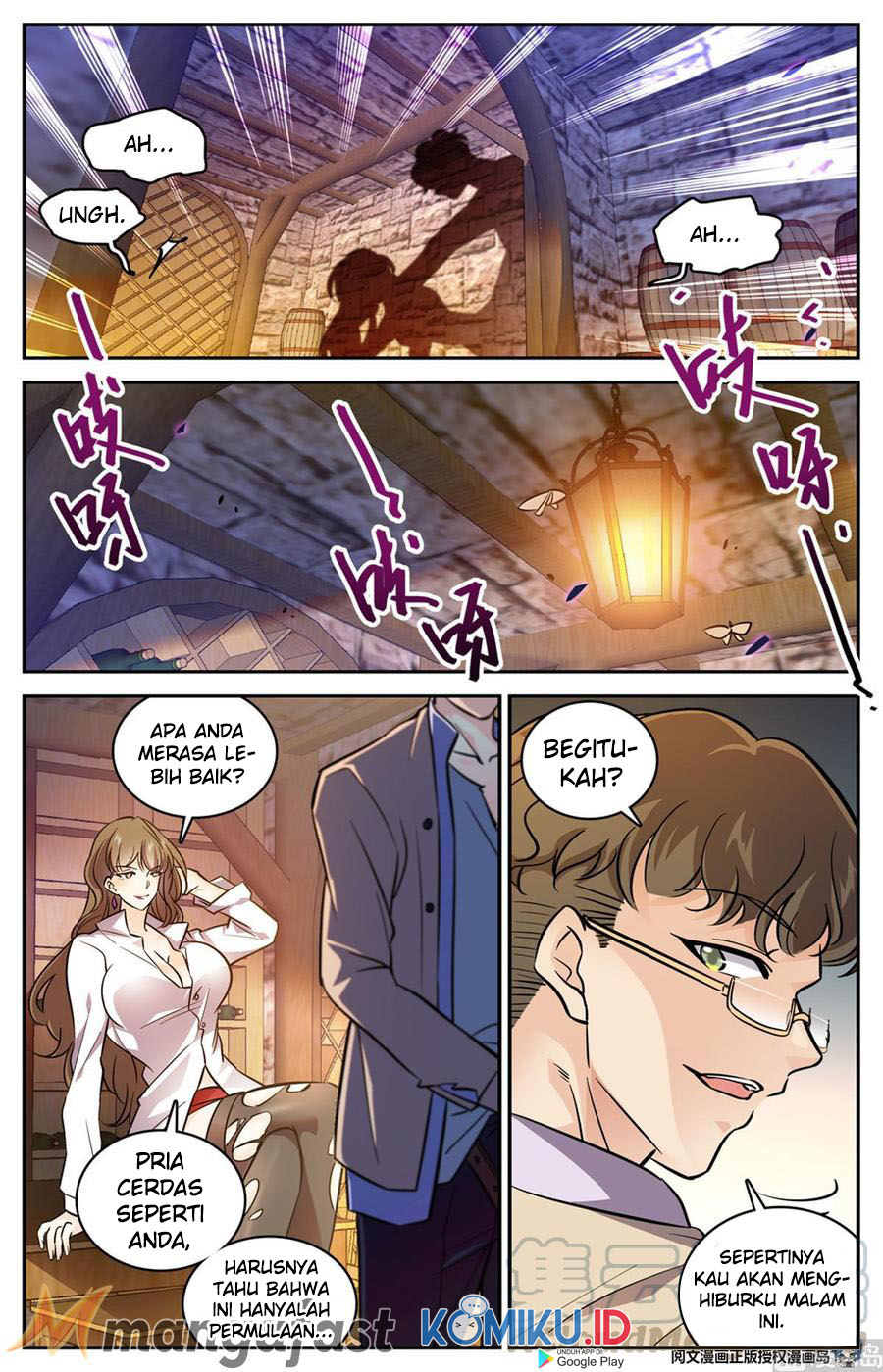 Versatile Mage Chapter 550 Gambar 11