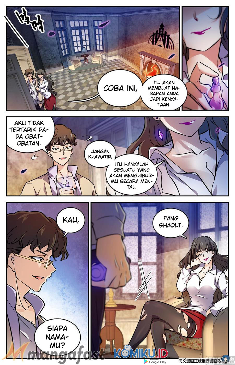 Versatile Mage Chapter 550 Gambar 12