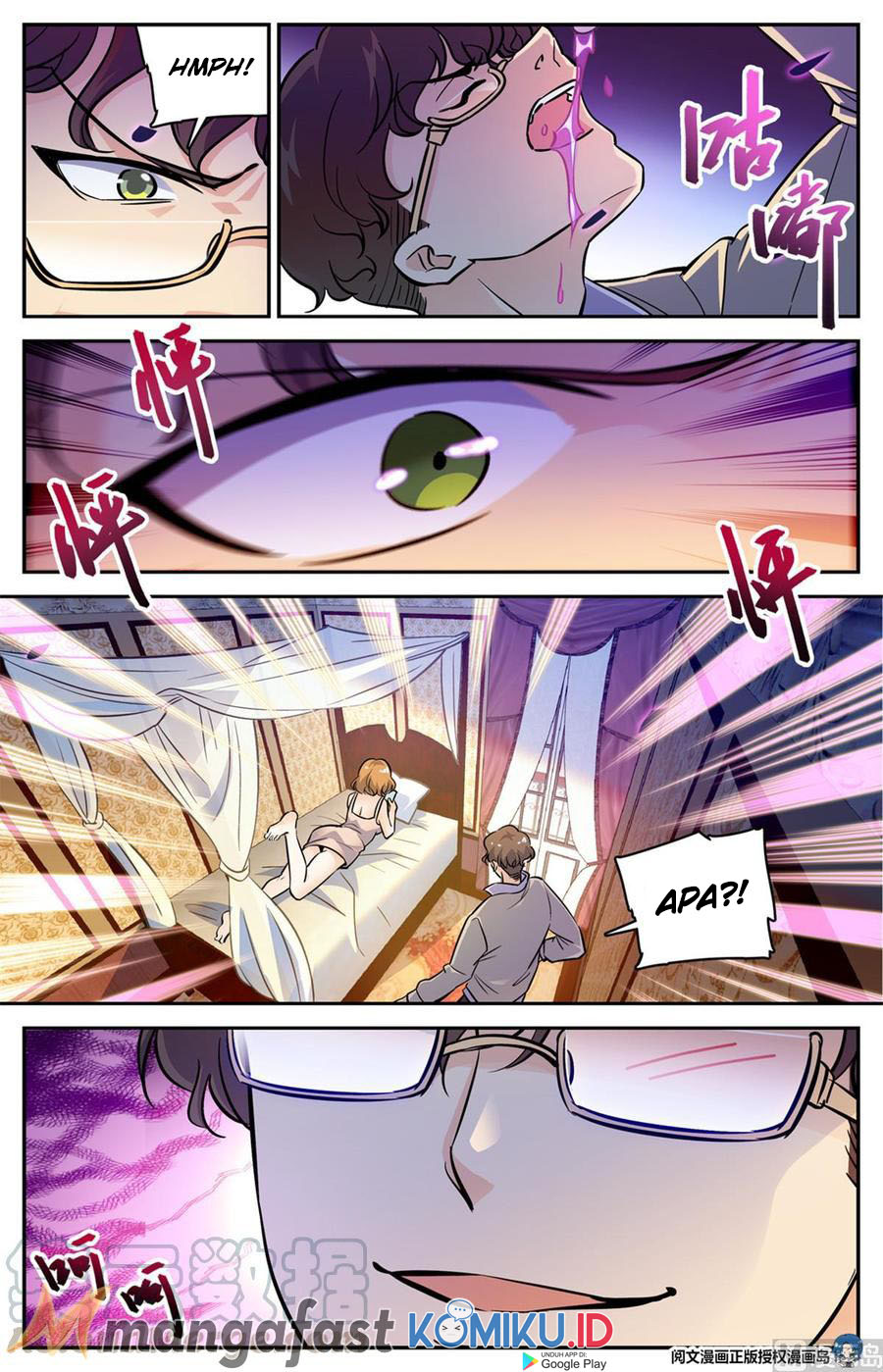 Versatile Mage Chapter 550 Gambar 13