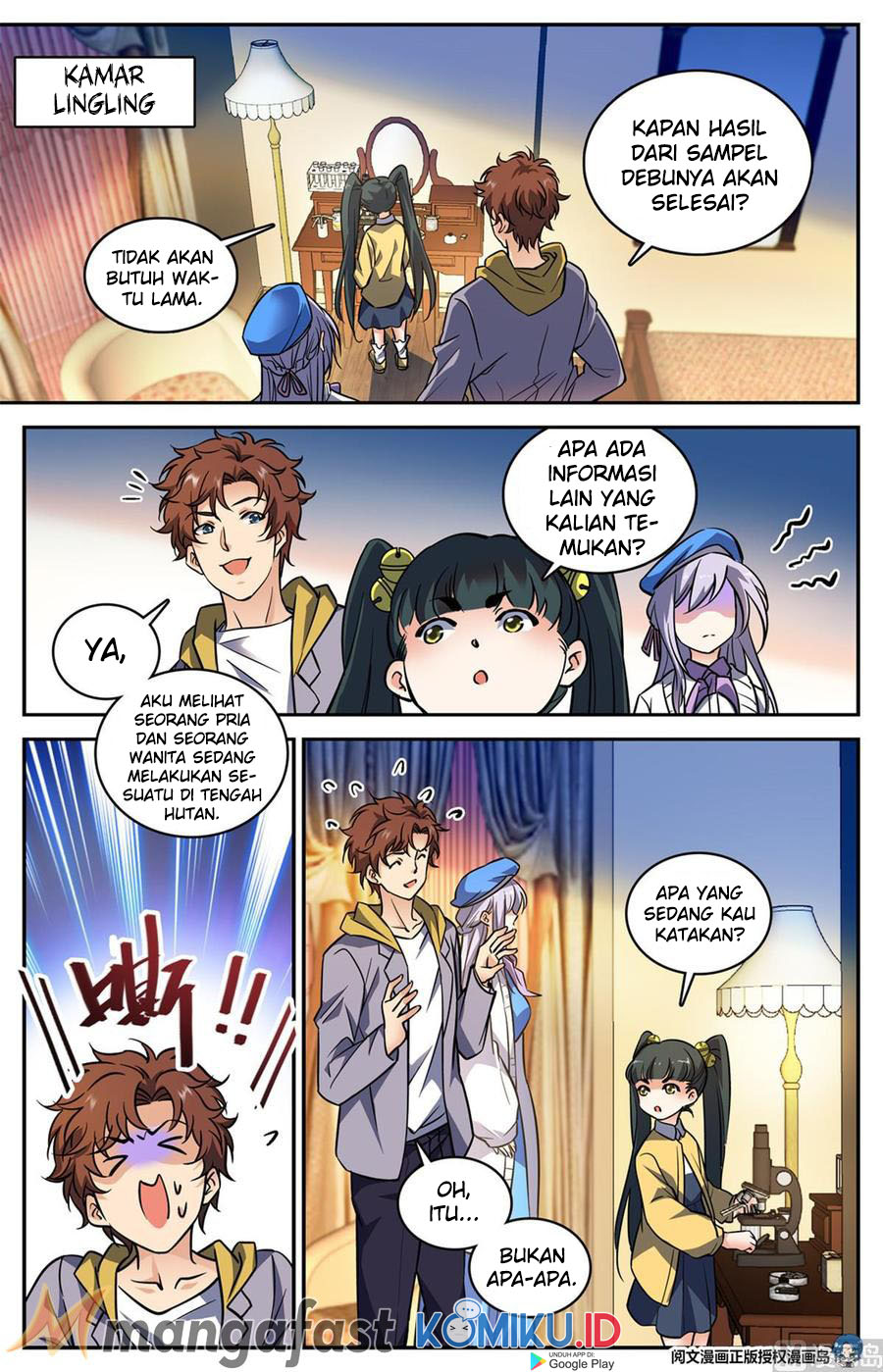 Manhua Versatile Mage Chapter 550 gambar nomor 2