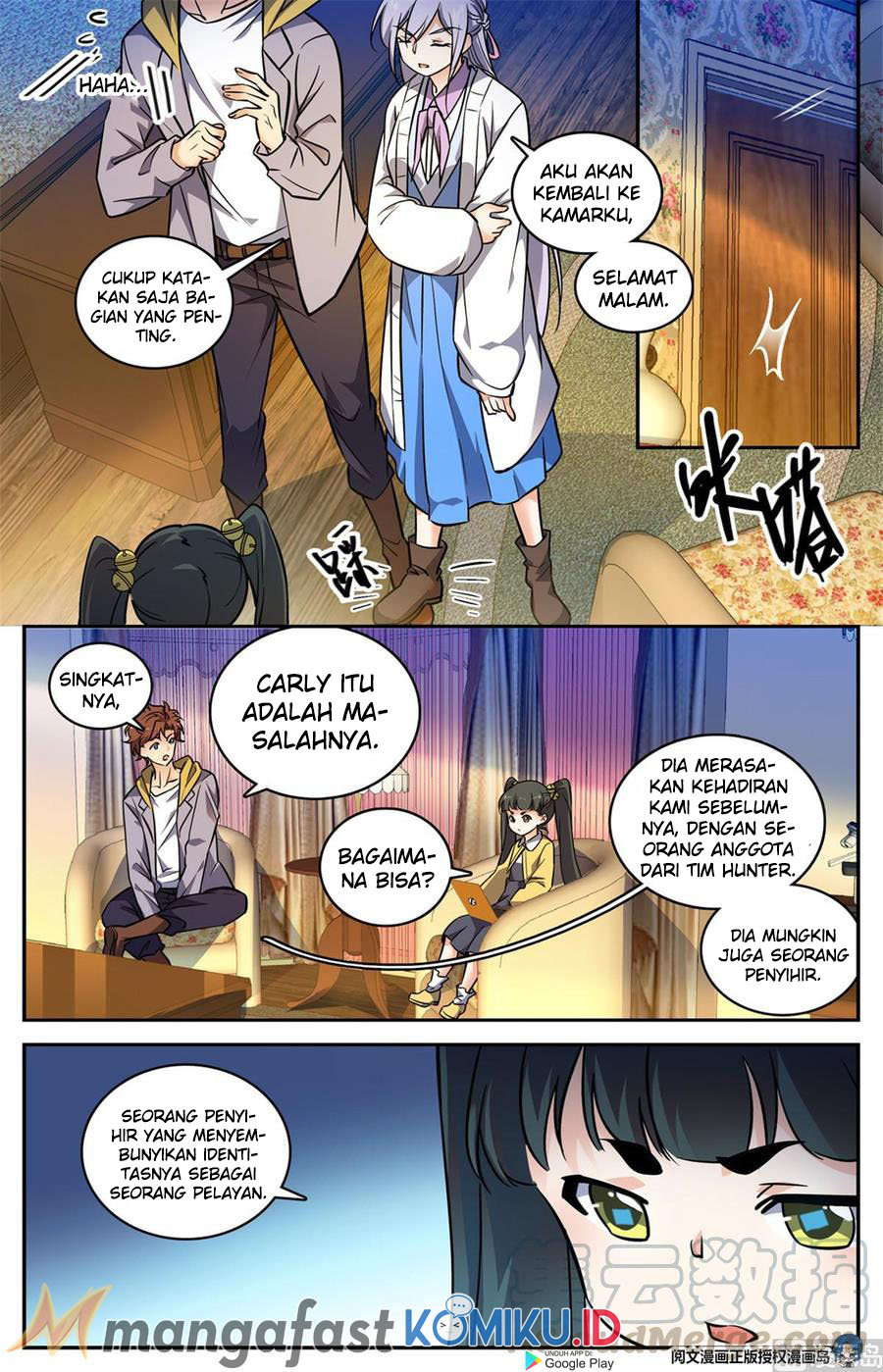 Versatile Mage Chapter 550 Gambar 3