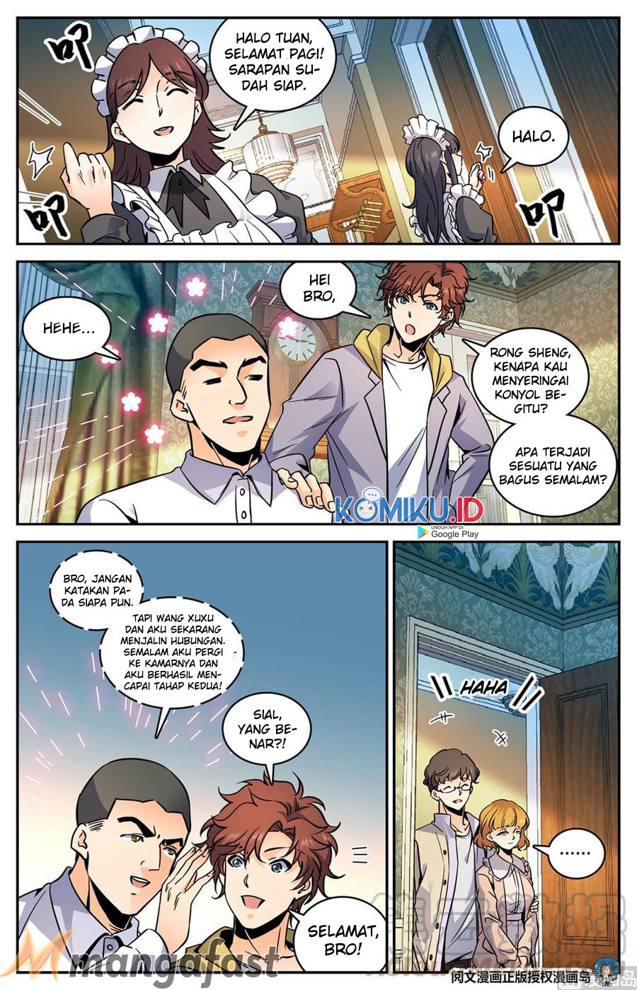 Versatile Mage Chapter 551 Gambar 5