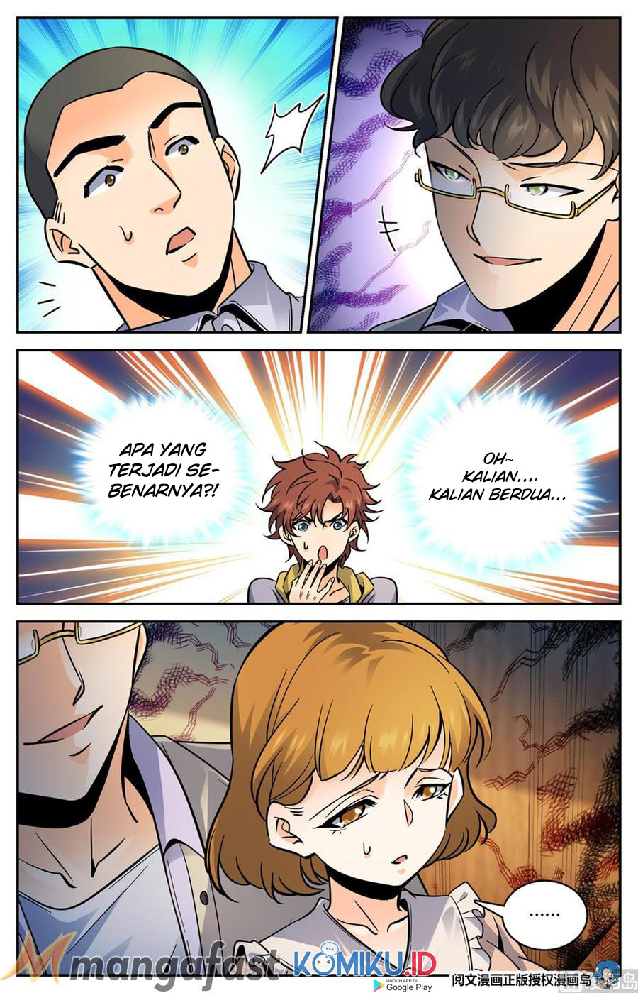 Versatile Mage Chapter 551 Gambar 6