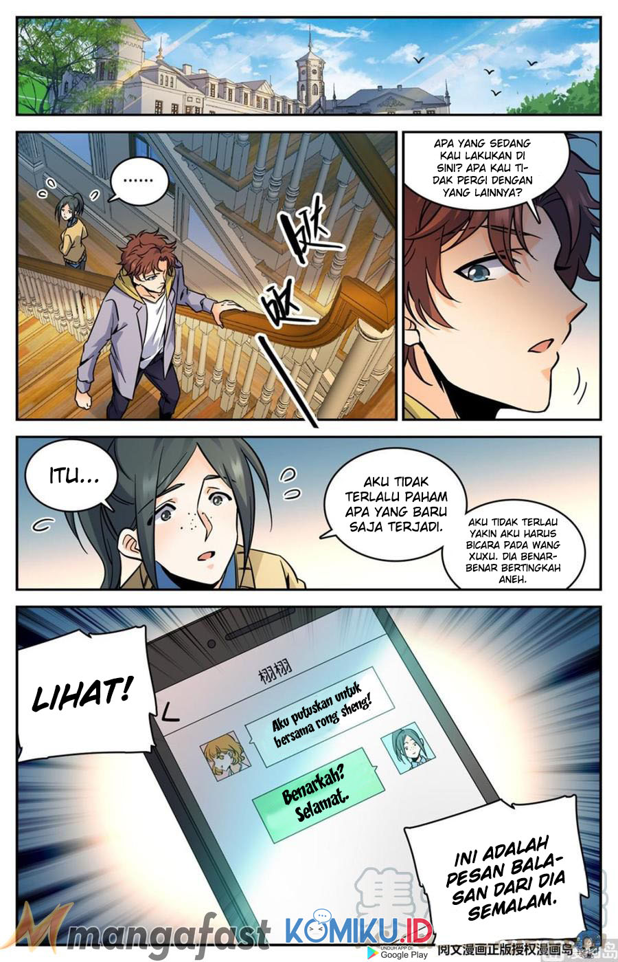 Versatile Mage Chapter 551 Gambar 9