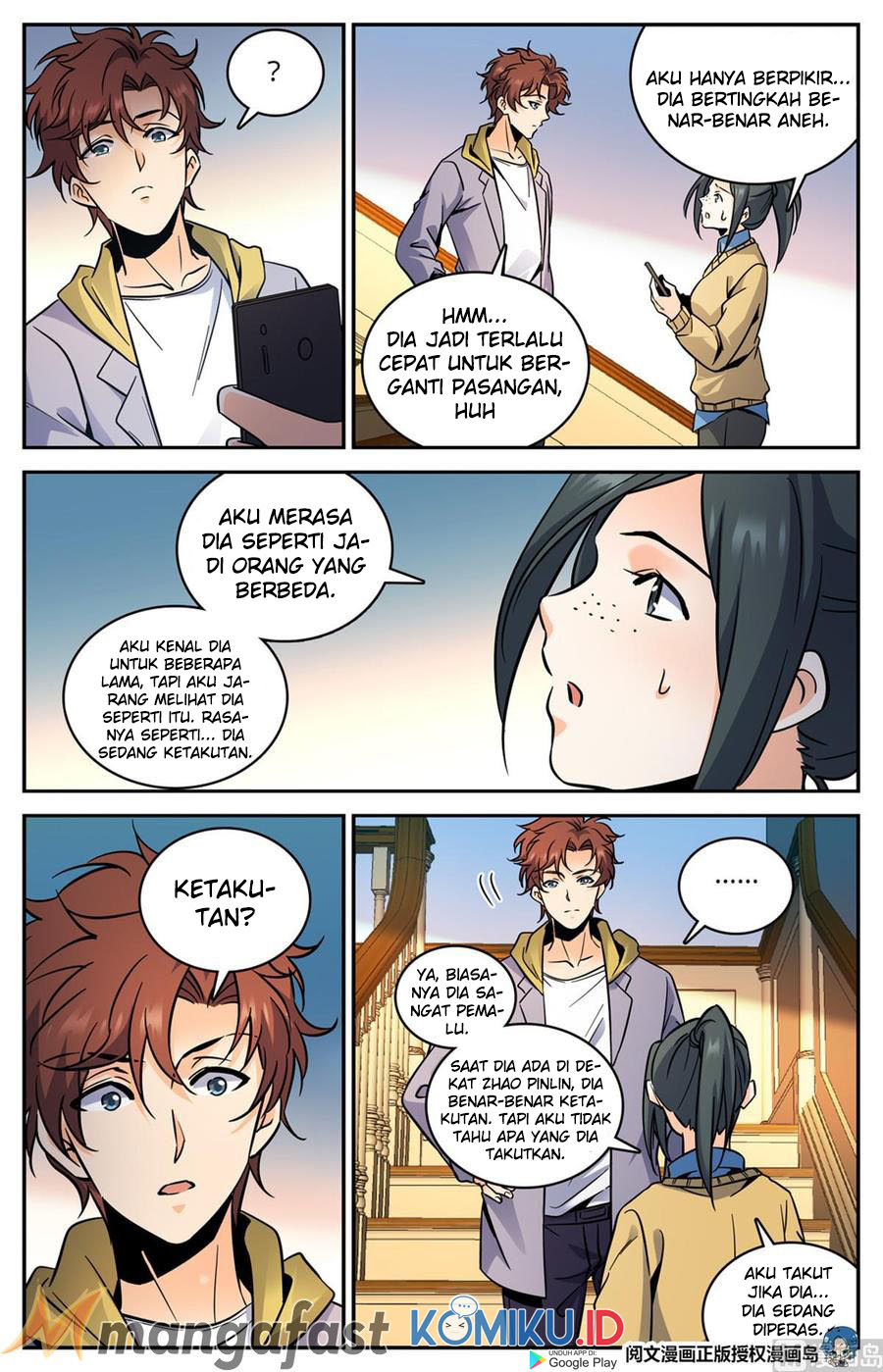 Versatile Mage Chapter 551 Gambar 10