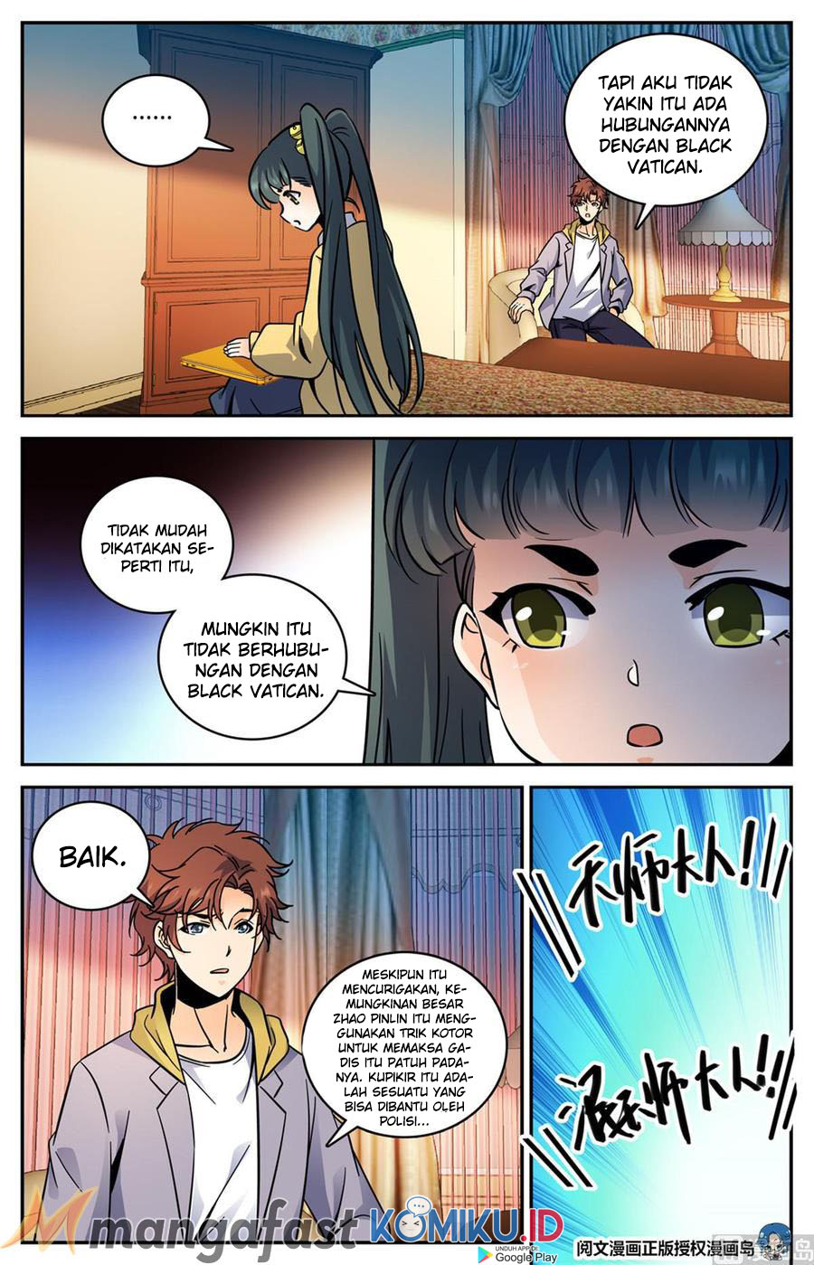 Versatile Mage Chapter 551 Gambar 12