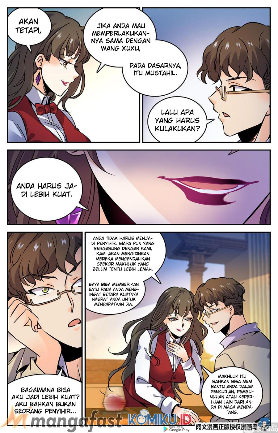 Versatile Mage Chapter 552 Gambar 4