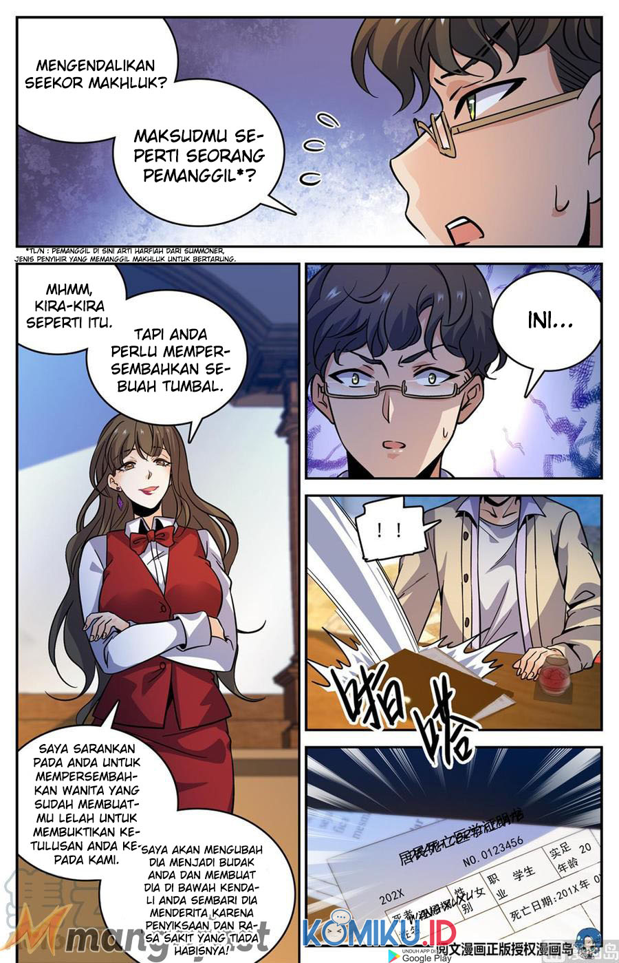 Versatile Mage Chapter 552 Gambar 5