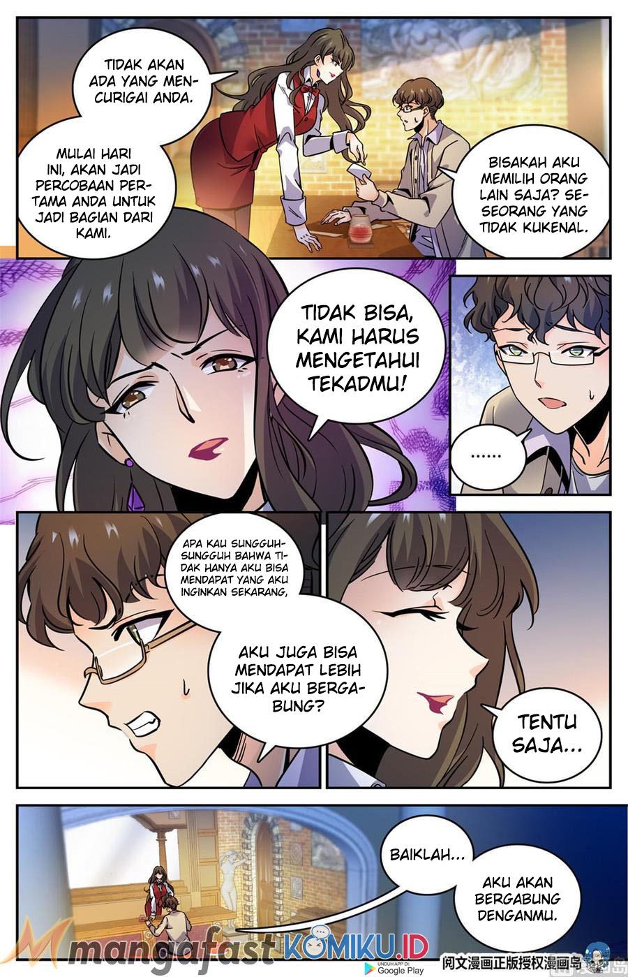 Versatile Mage Chapter 552 Gambar 6