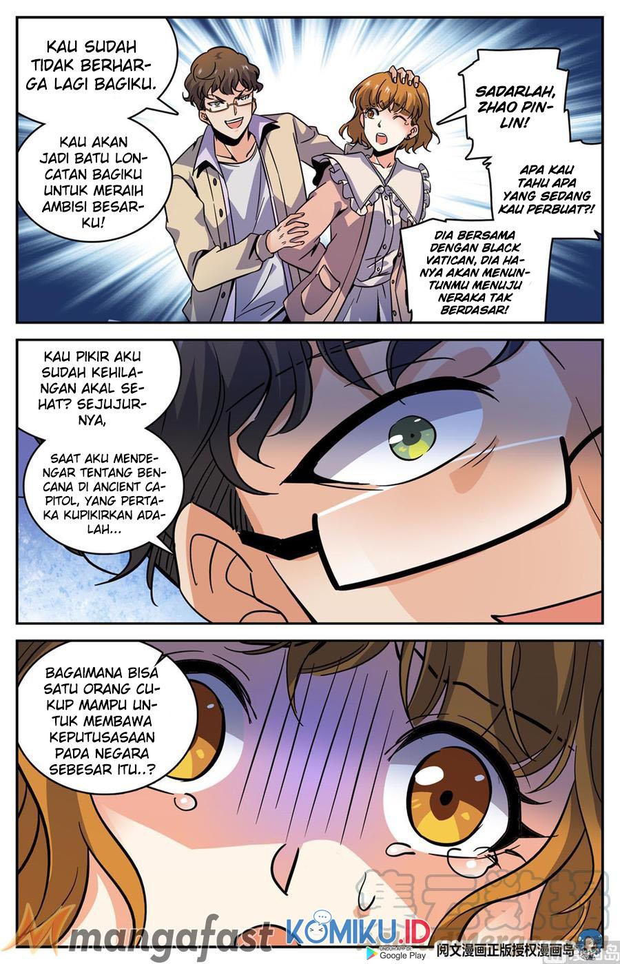 Versatile Mage Chapter 552 Gambar 9