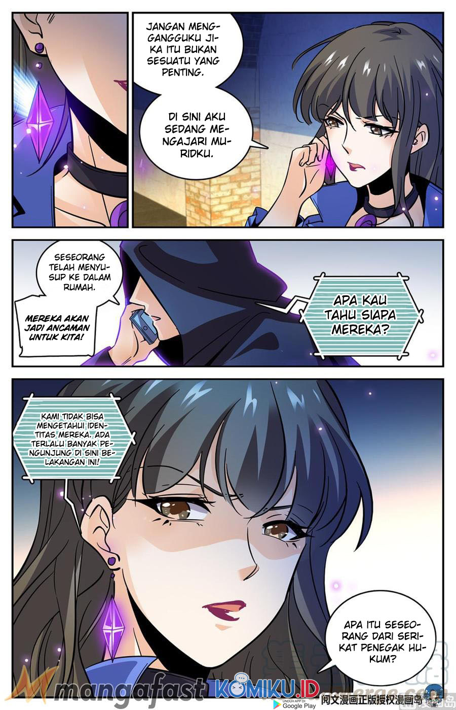 Versatile Mage Chapter 552 Gambar 13