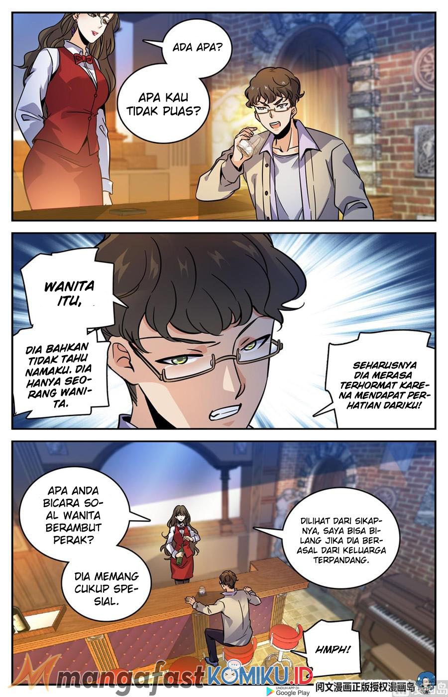Manhua Versatile Mage Chapter 552 gambar nomor 2
