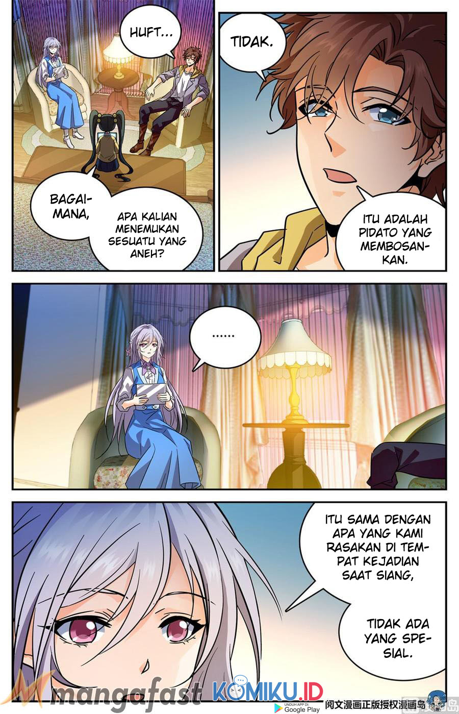 Versatile Mage Chapter 553 Gambar 4