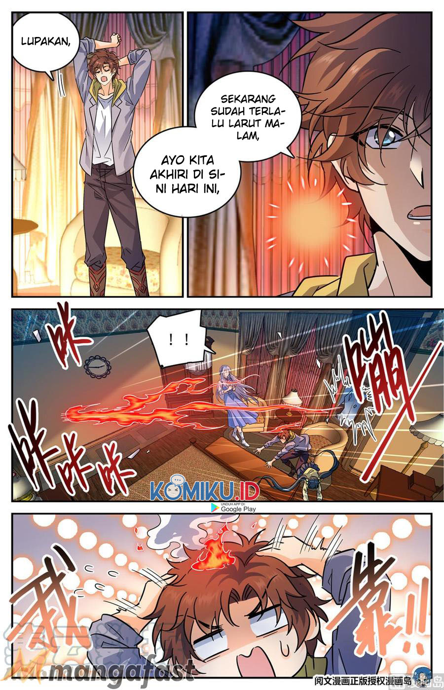 Versatile Mage Chapter 553 Gambar 5