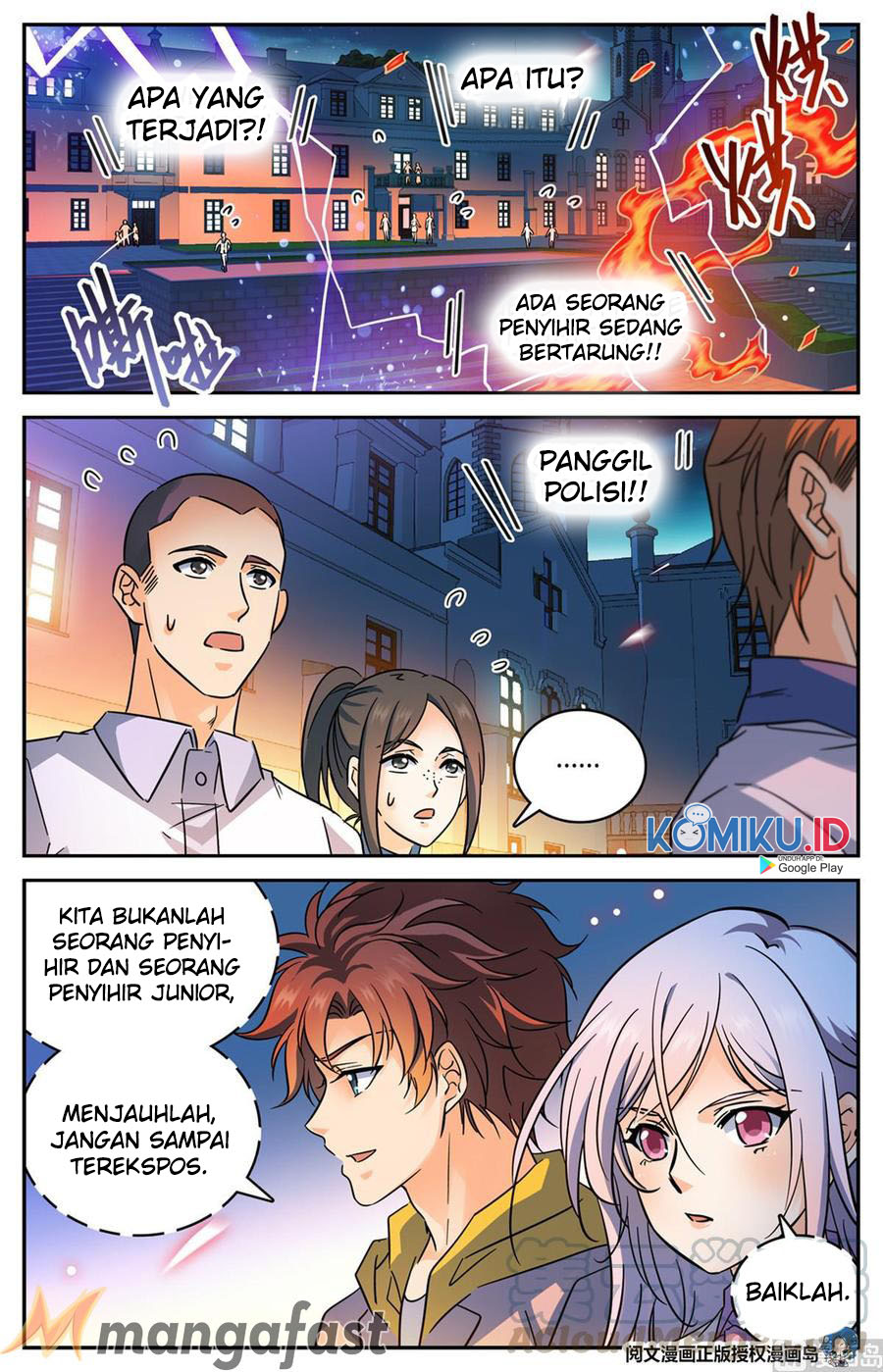 Versatile Mage Chapter 553 Gambar 7