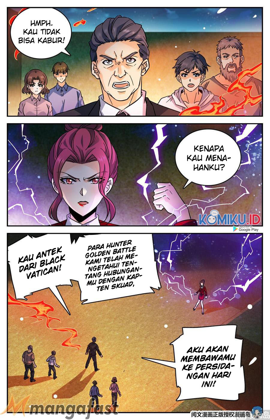 Versatile Mage Chapter 553 Gambar 8