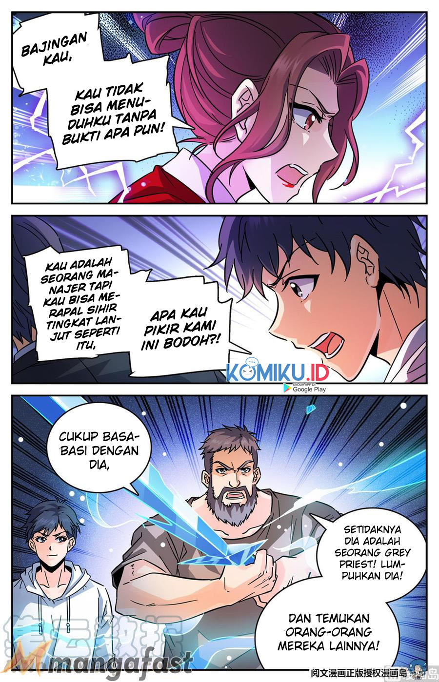 Versatile Mage Chapter 553 Gambar 9