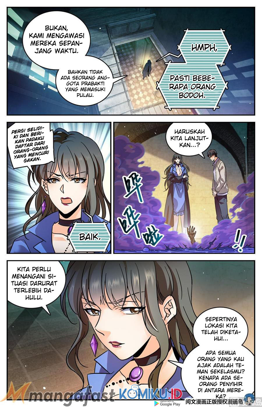 Manhua Versatile Mage Chapter 553 gambar nomor 2