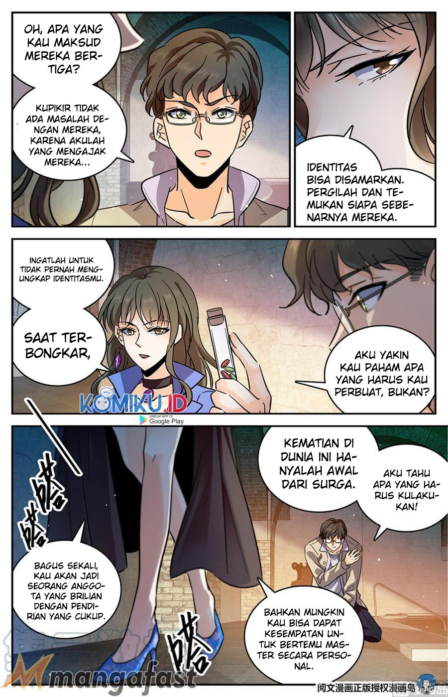 Versatile Mage Chapter 553 Gambar 3