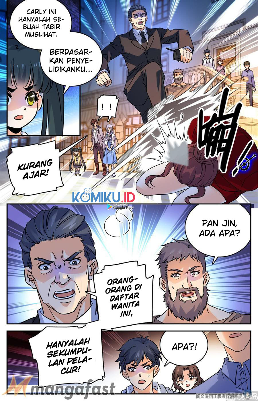 Versatile Mage Chapter 554 Gambar 6