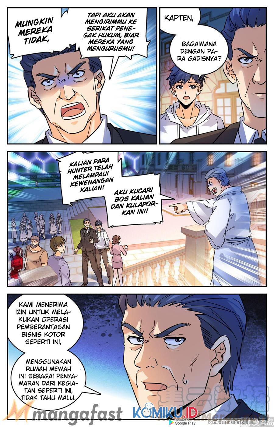 Versatile Mage Chapter 554 Gambar 9