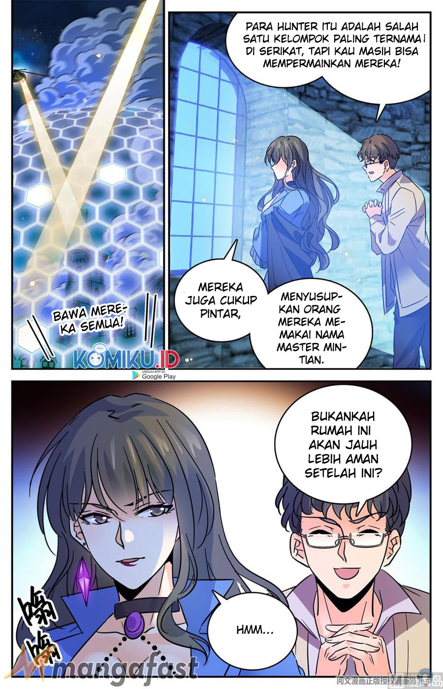 Versatile Mage Chapter 554 Gambar 10