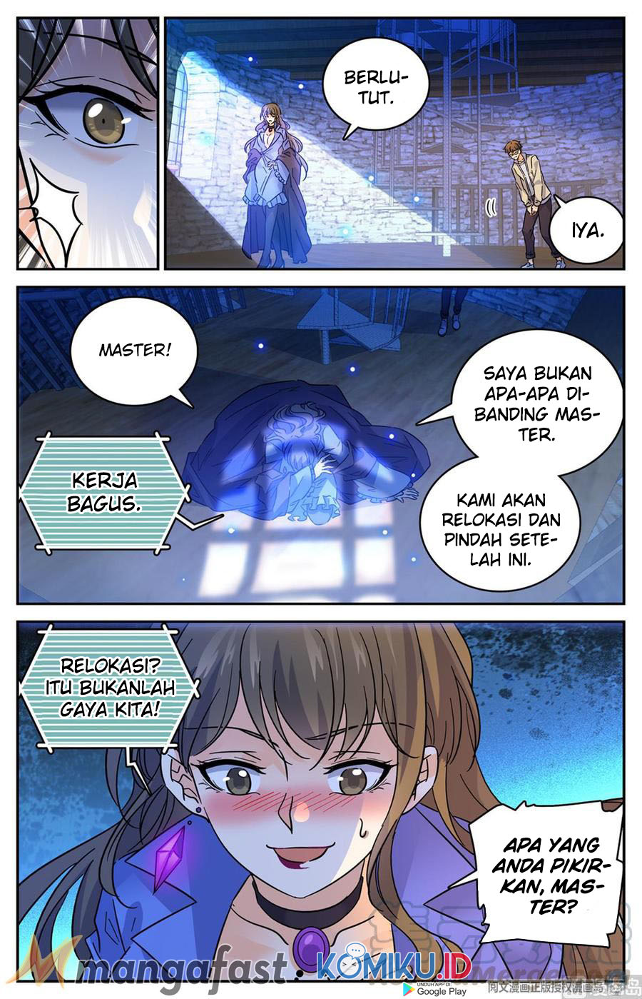 Versatile Mage Chapter 554 Gambar 11