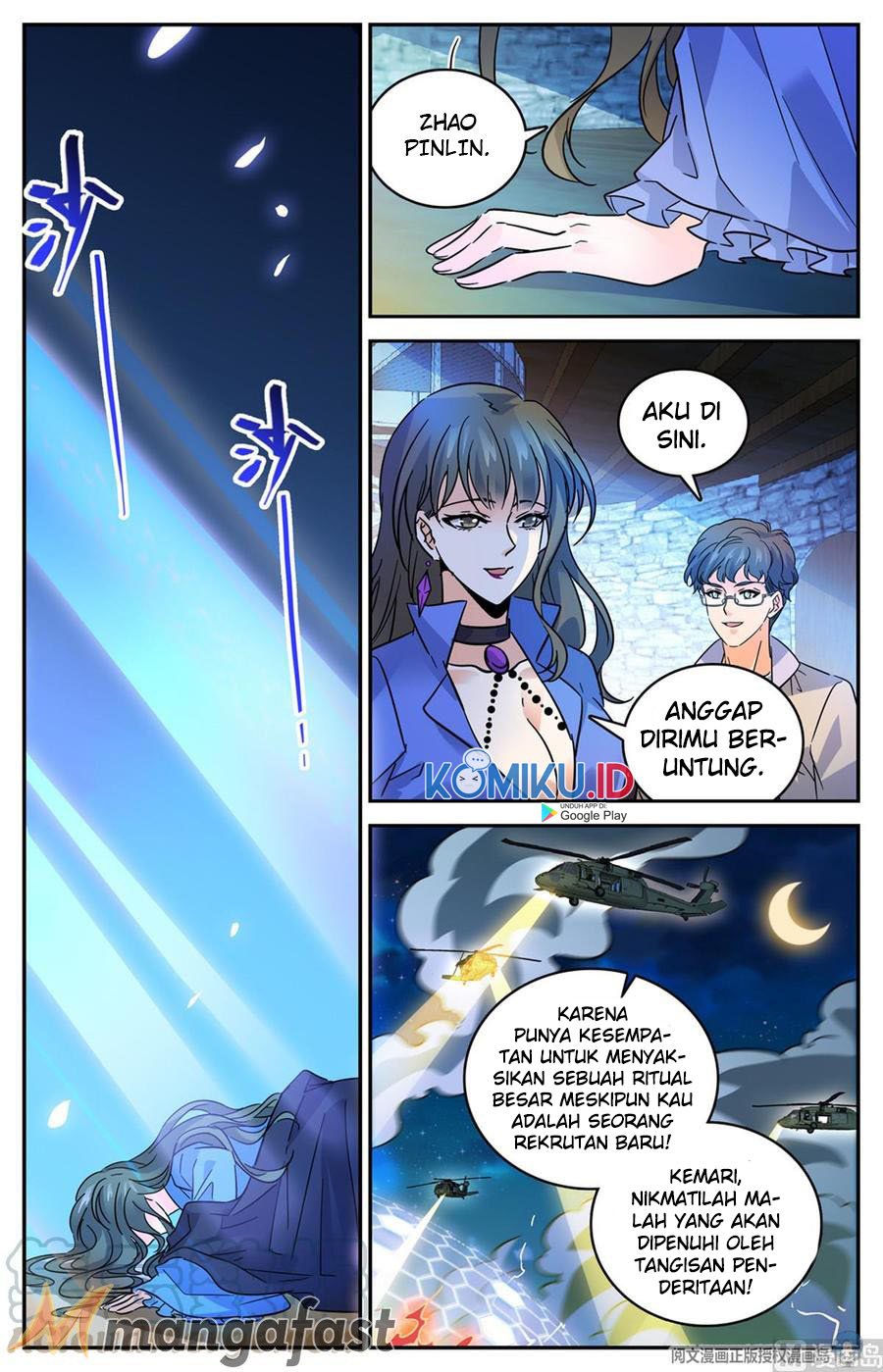 Versatile Mage Chapter 554 Gambar 13