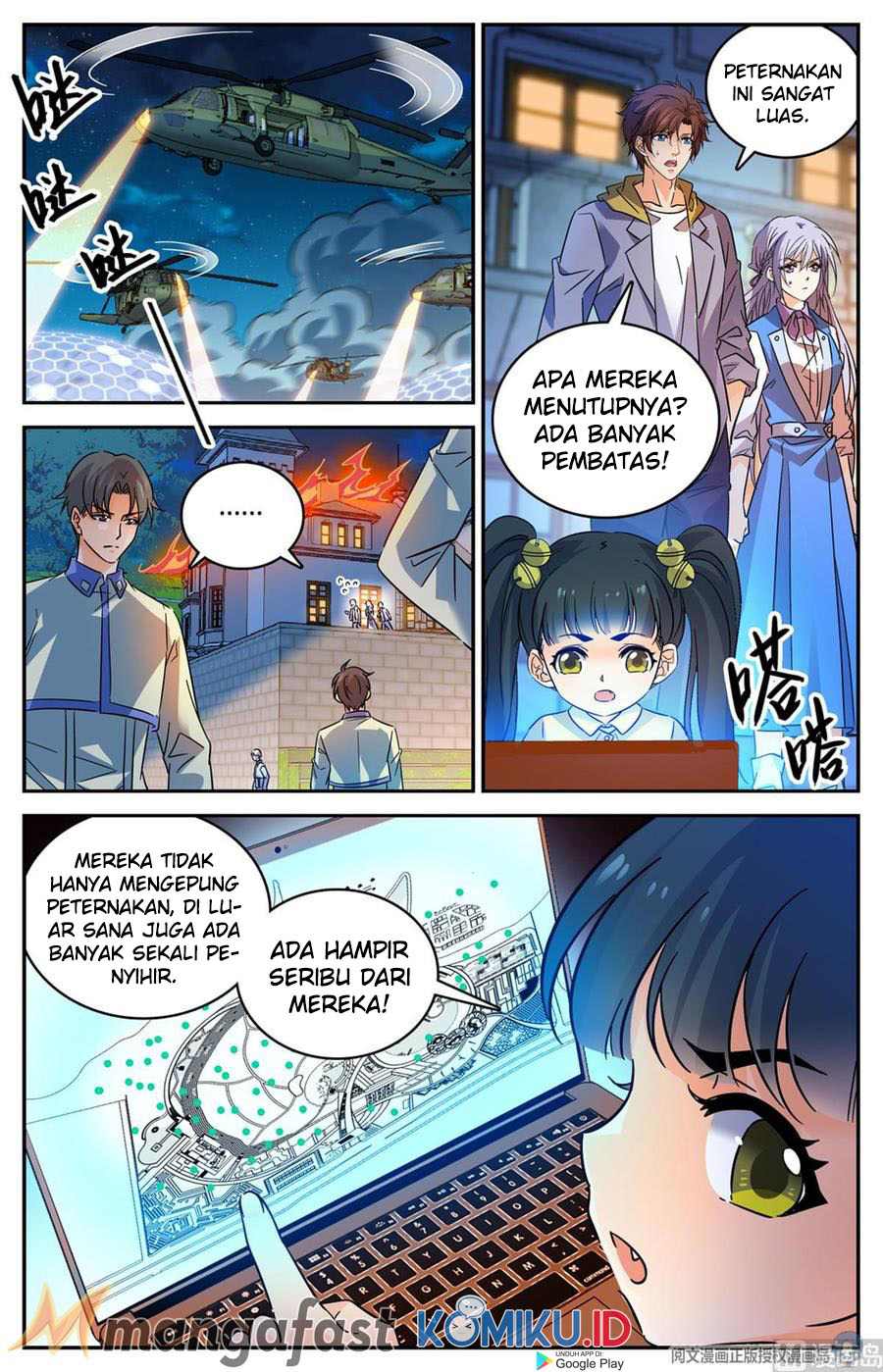 Manhua Versatile Mage Chapter 554 gambar nomor 2