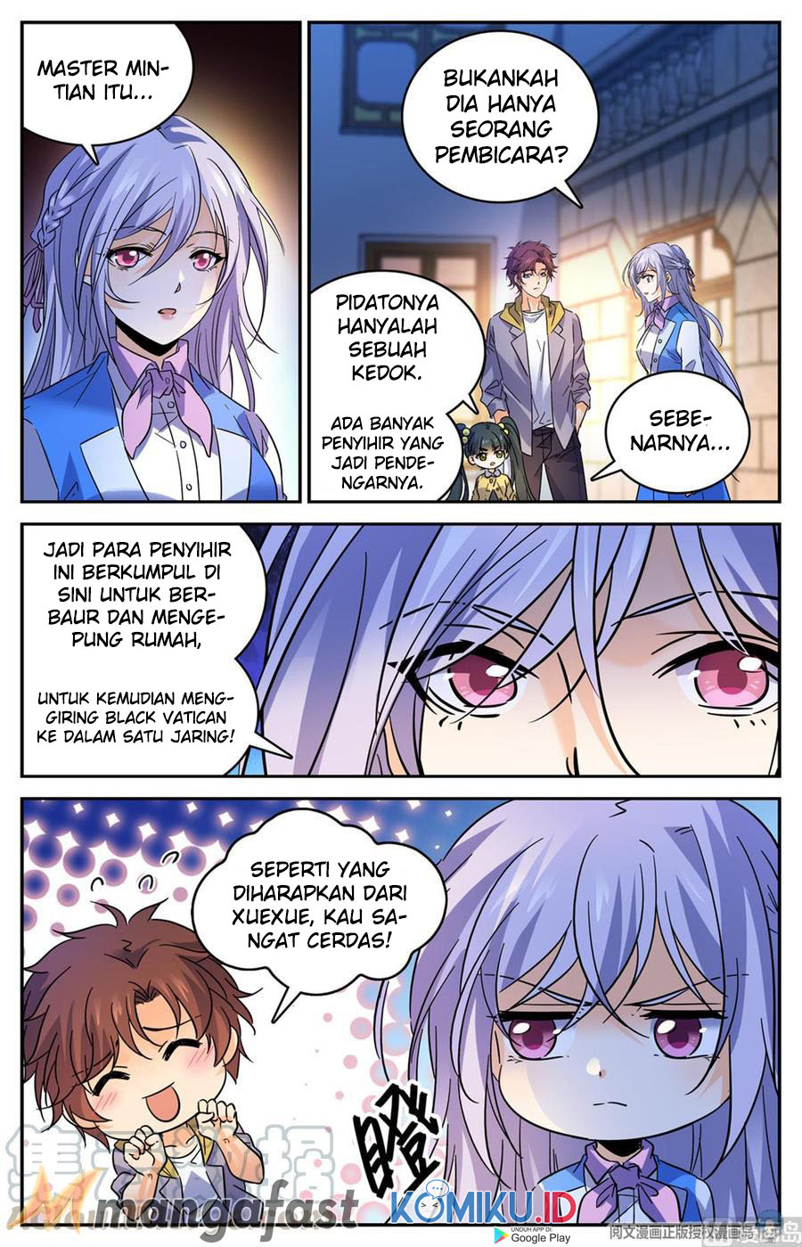 Versatile Mage Chapter 554 Gambar 3