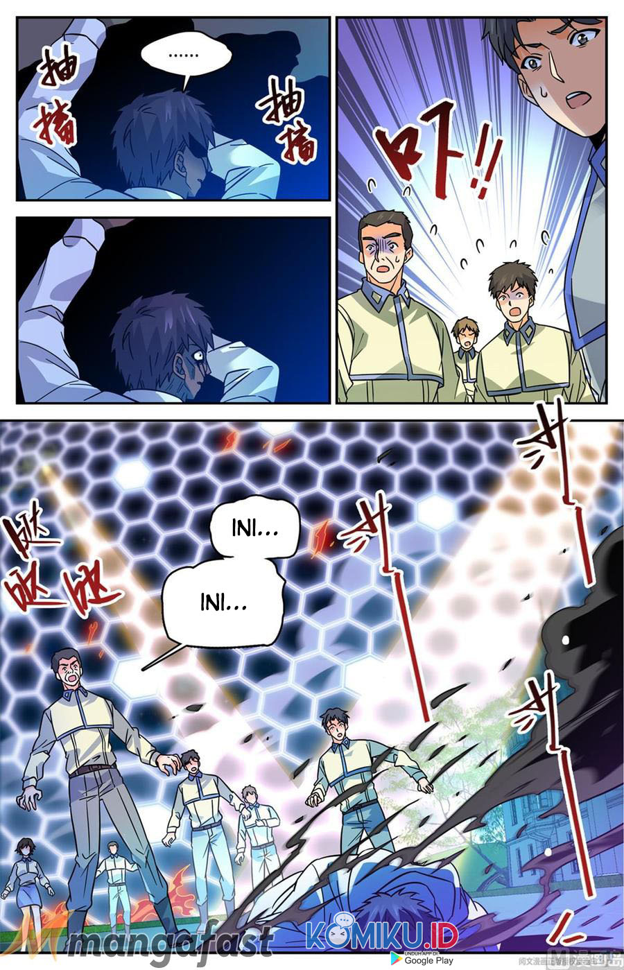 Versatile Mage Chapter 555 Gambar 6