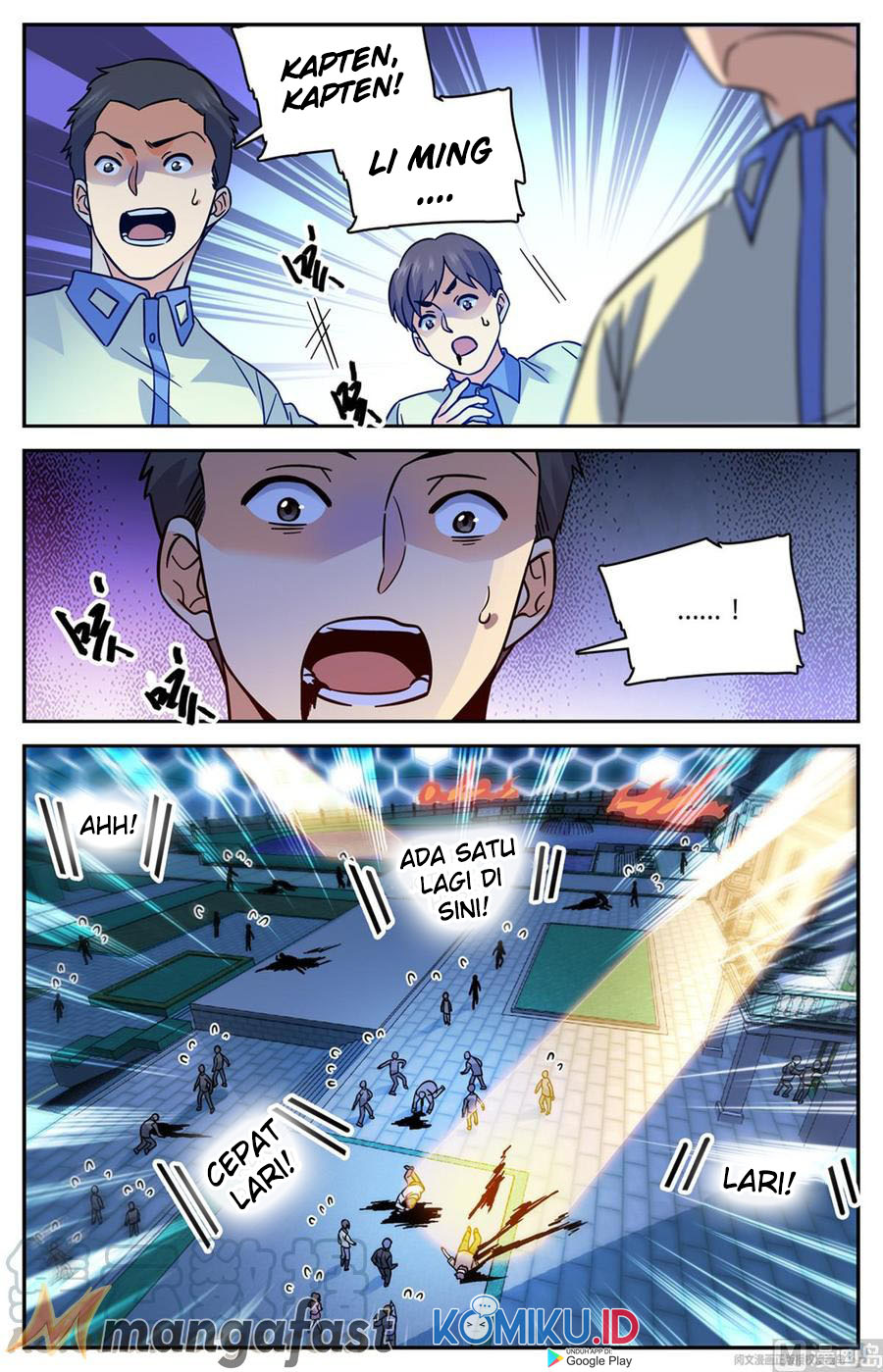 Versatile Mage Chapter 555 Gambar 9