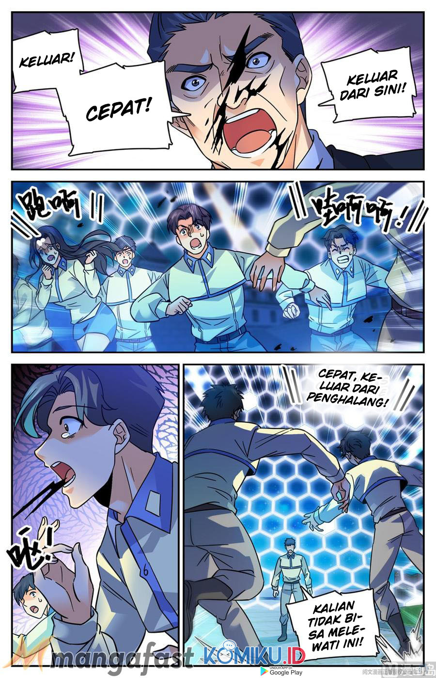 Versatile Mage Chapter 555 Gambar 10