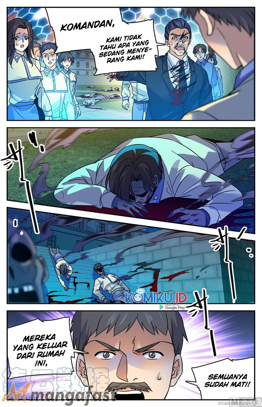 Versatile Mage Chapter 555 Gambar 11