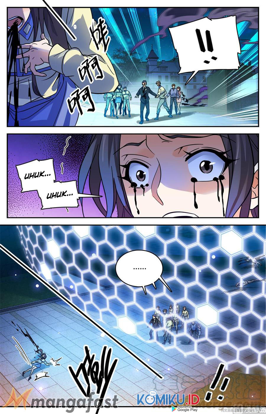 Versatile Mage Chapter 555 Gambar 13