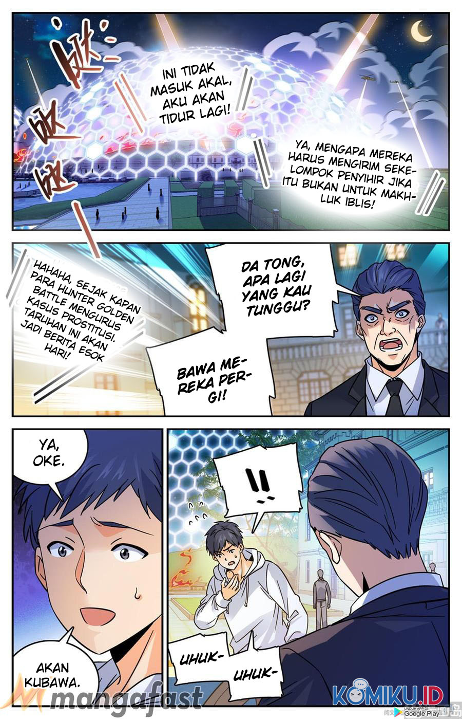 Manhua Versatile Mage Chapter 555 gambar nomor 2