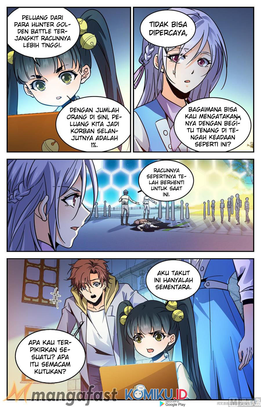 Versatile Mage Chapter 556 Gambar 4