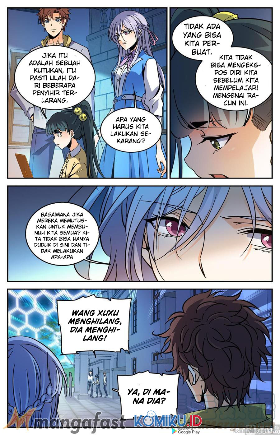 Versatile Mage Chapter 556 Gambar 5