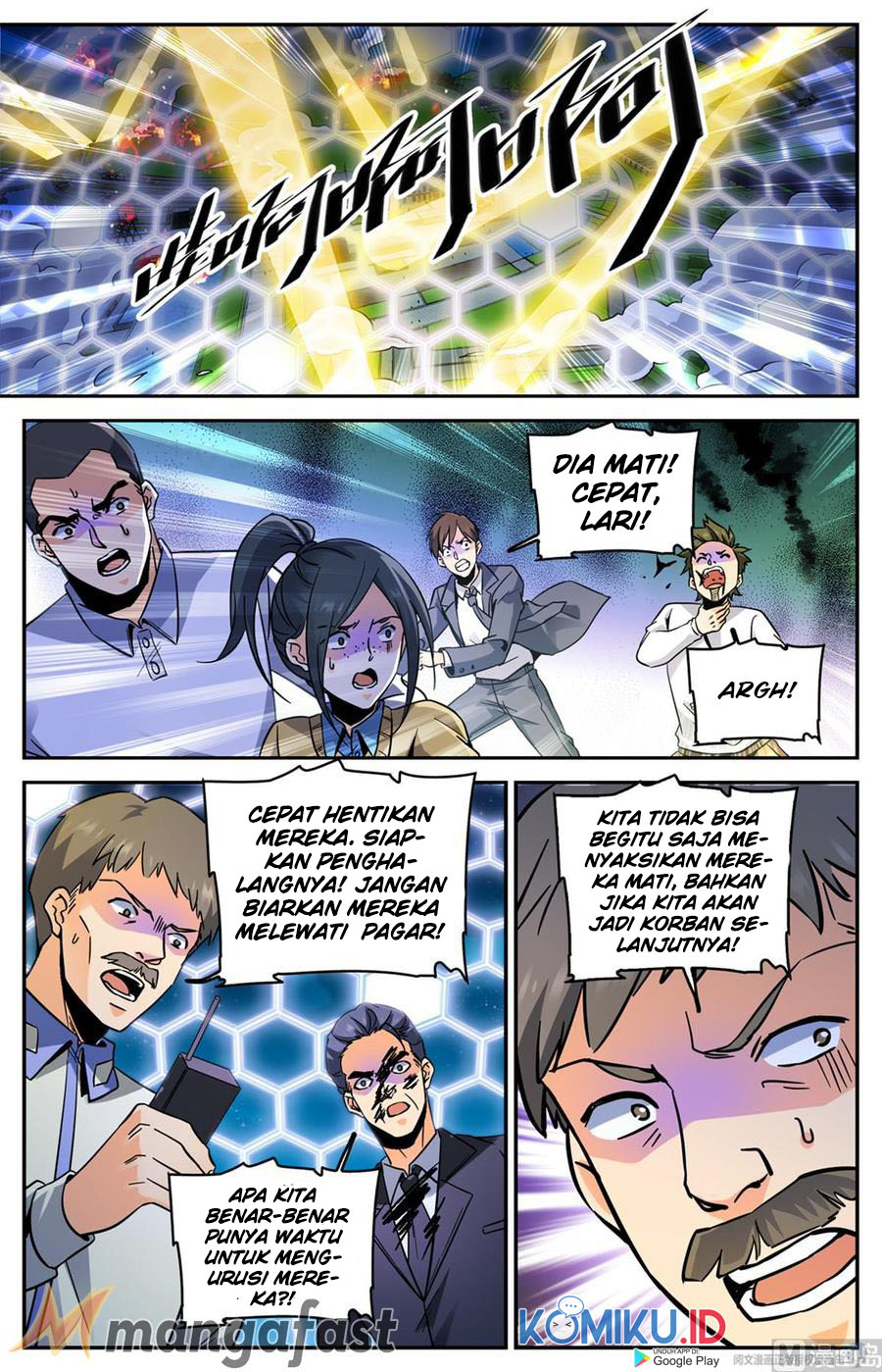 Manhua Versatile Mage Chapter 556 gambar nomor 2