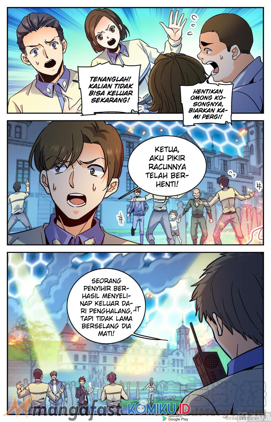 Versatile Mage Chapter 556 Gambar 3