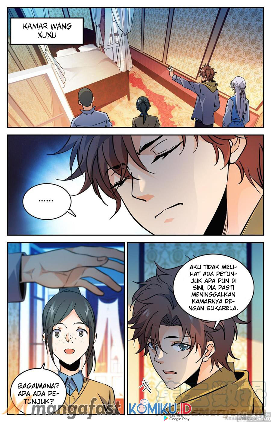 Versatile Mage Chapter 557 Gambar 5