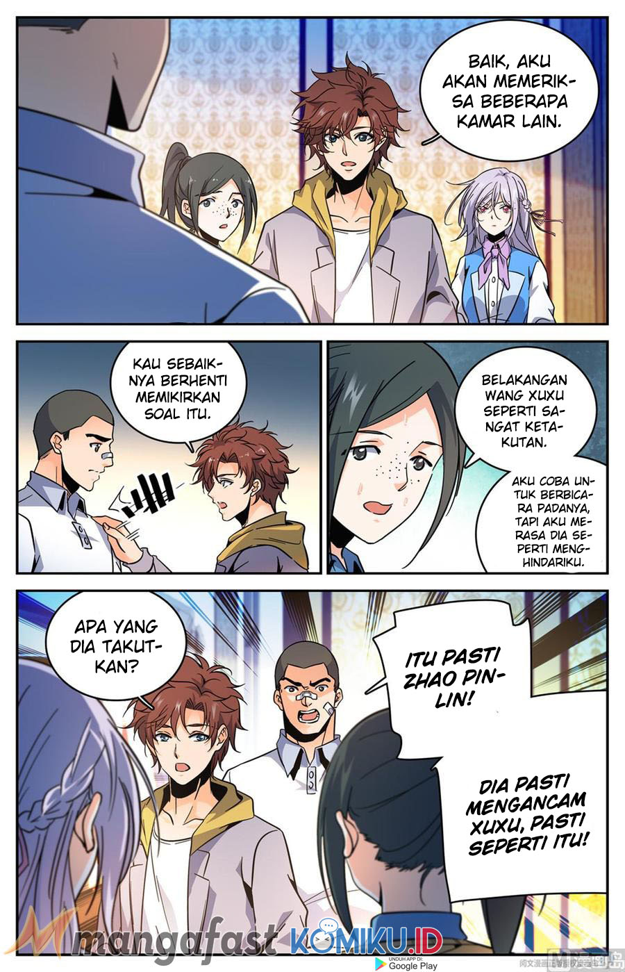 Versatile Mage Chapter 557 Gambar 6