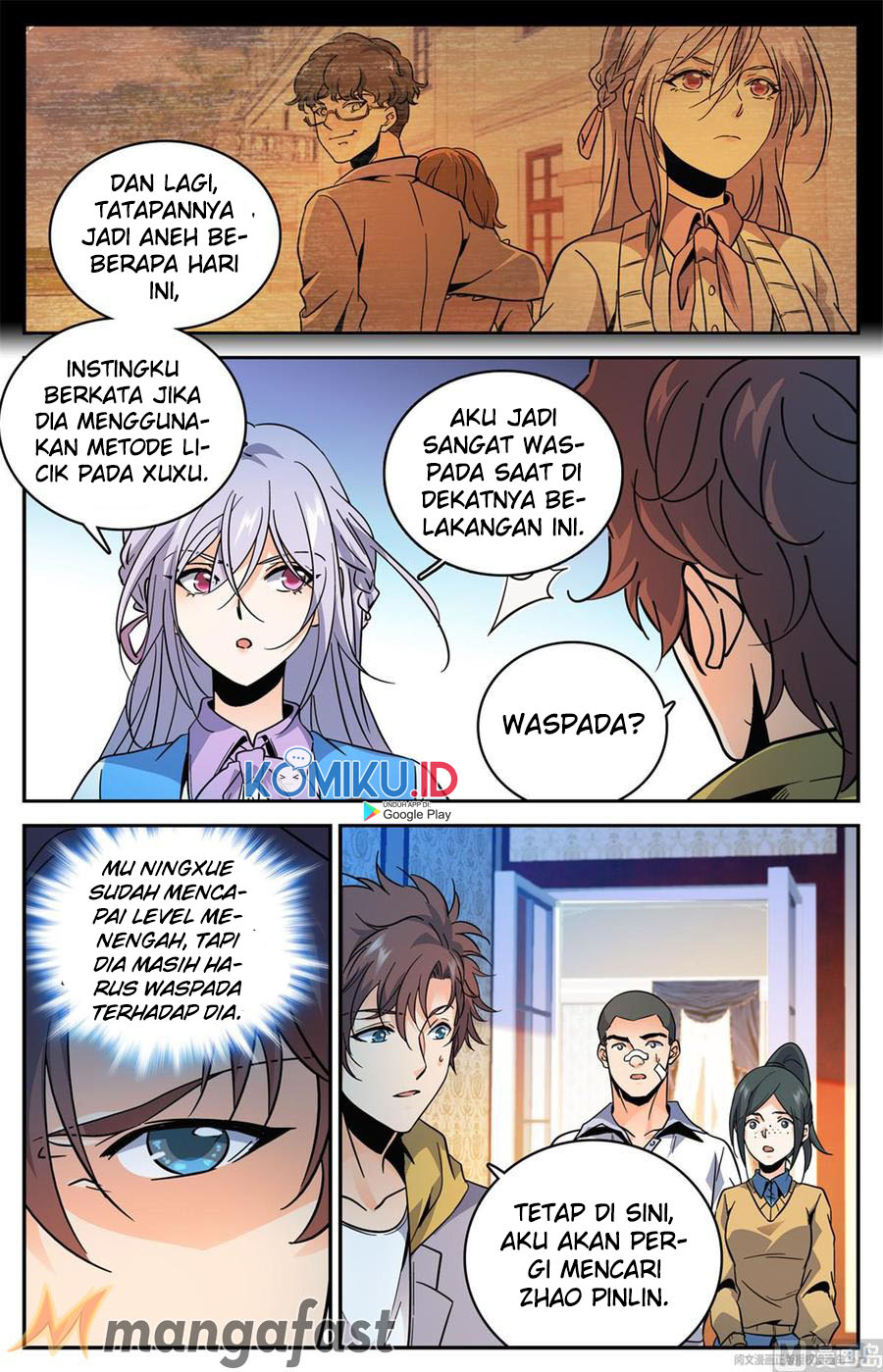 Versatile Mage Chapter 557 Gambar 8