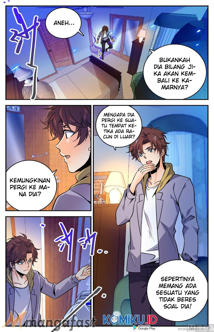 Versatile Mage Chapter 557 Gambar 10